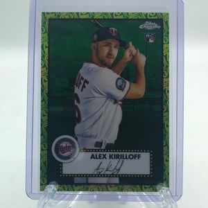 Alex Kirilloff Numbered RC